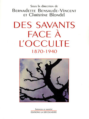 cover image of Des savants face à l'occulte